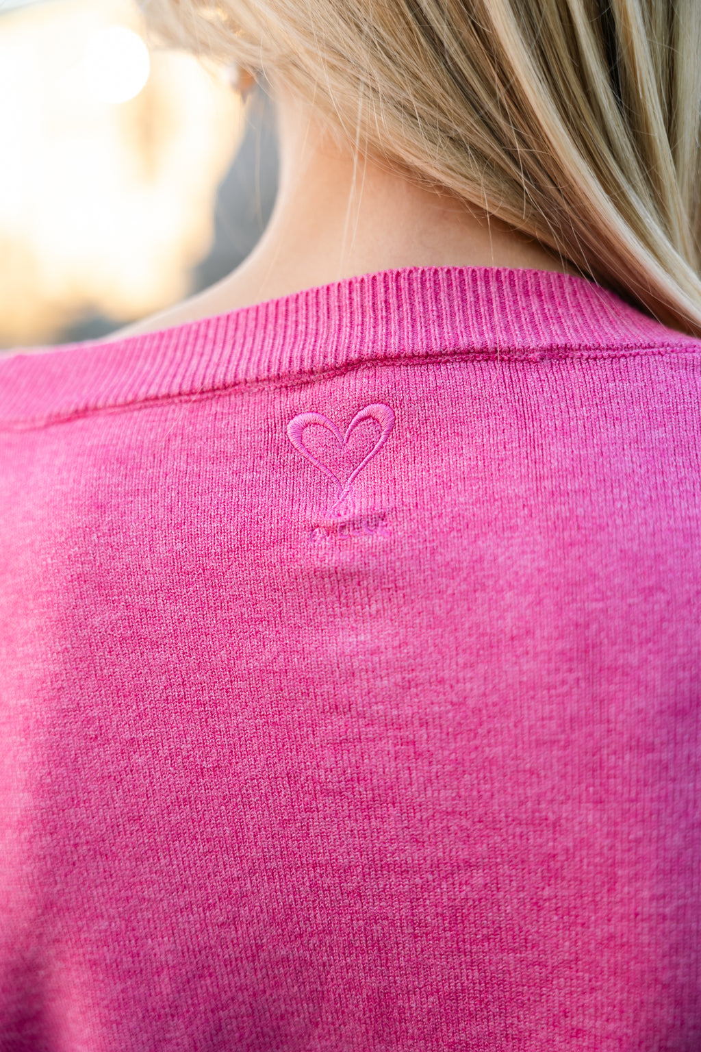 Woman´s Cardigan Pink