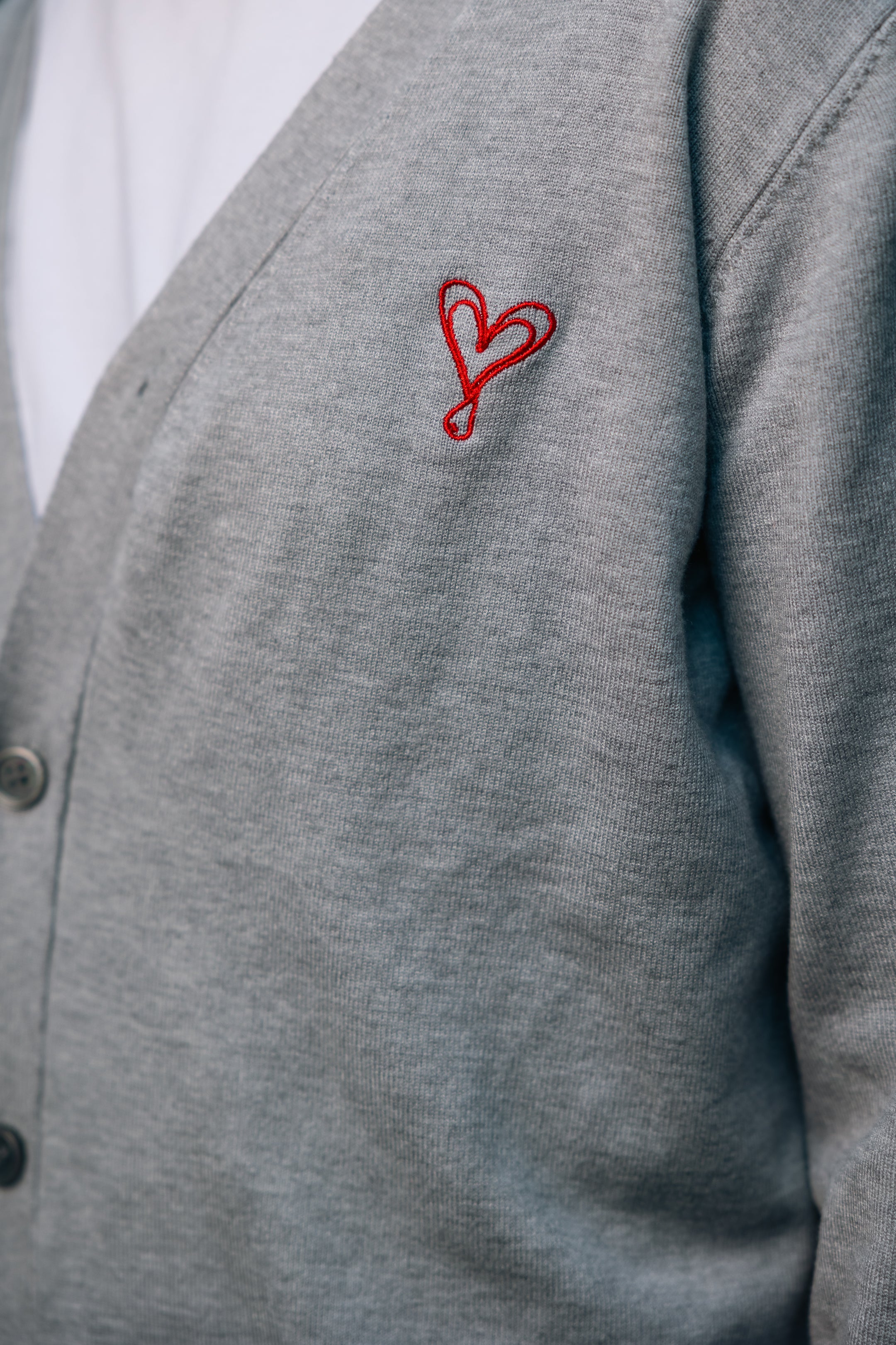 Men´s Cardigan Grey