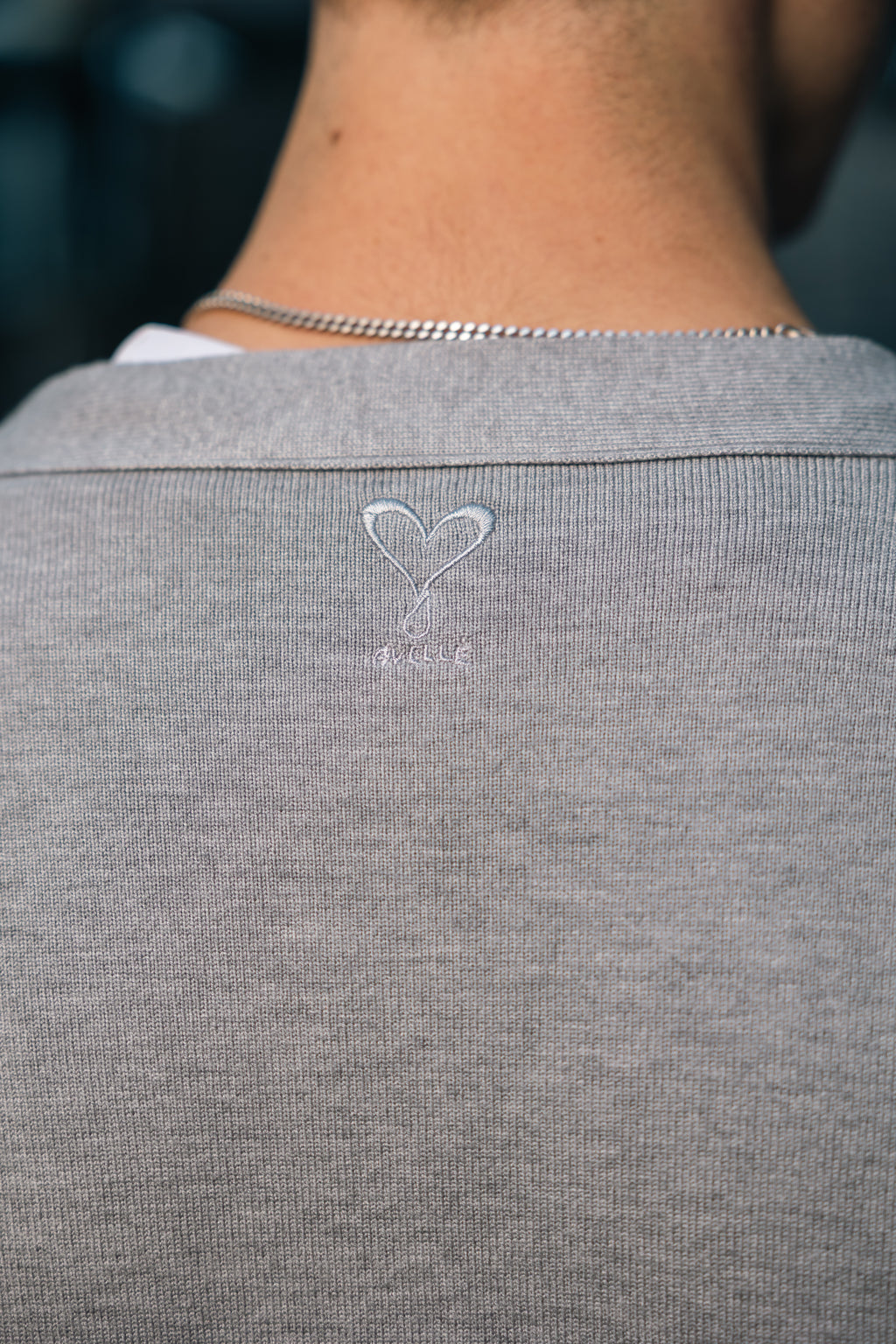 Men´s Cardigan Grey