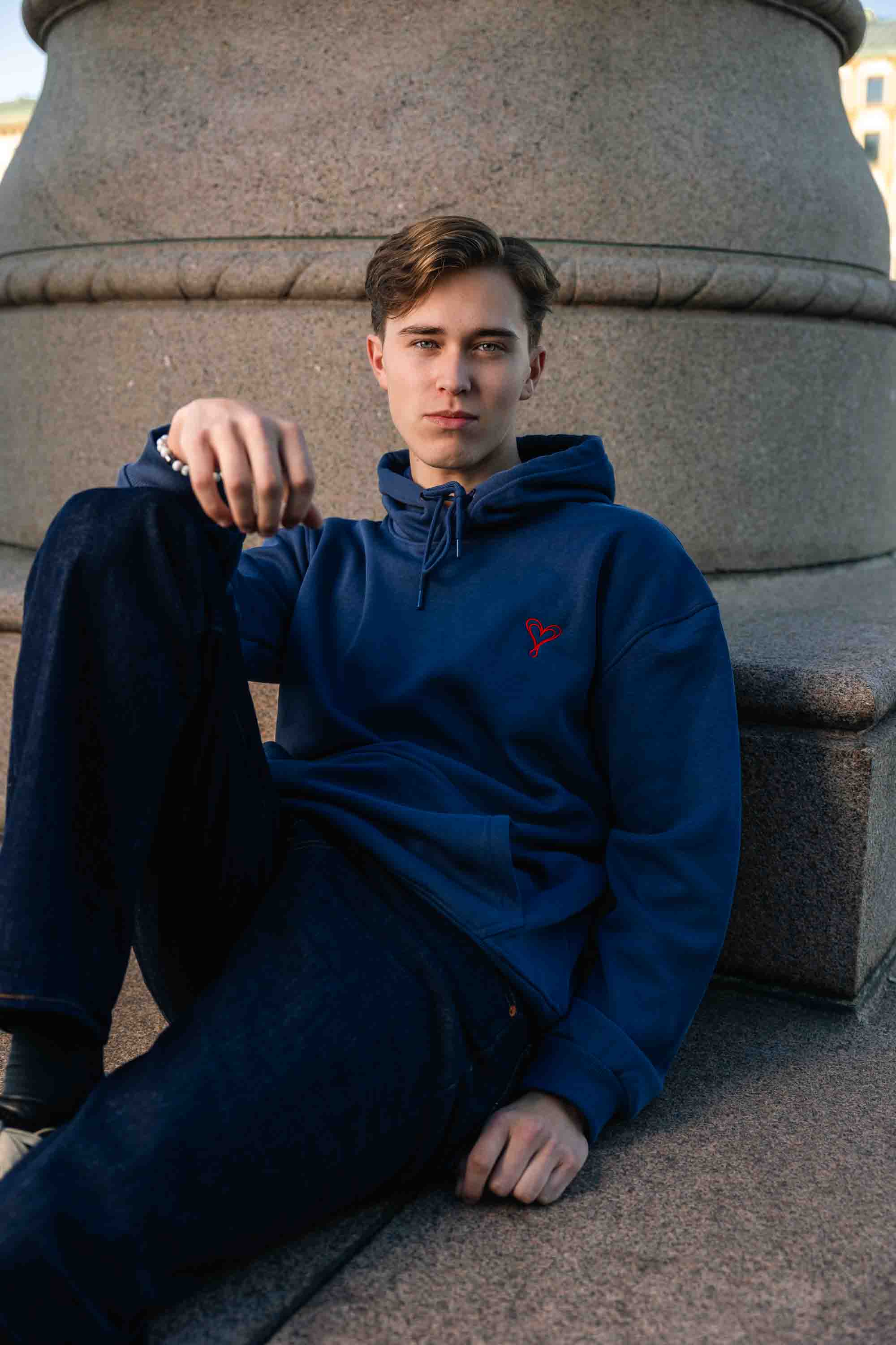 Thermo Fiber Hoodie Men´s