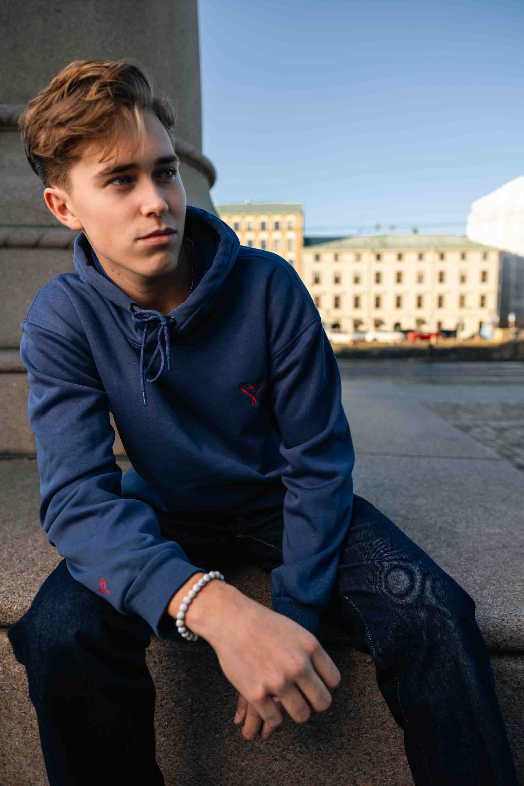 Thermo Fiber Hoodie Men´s